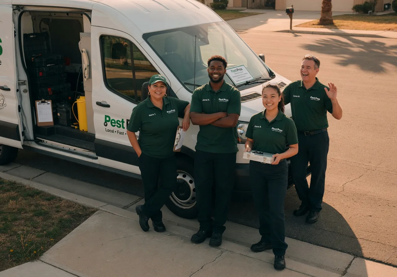 Pest Control company in Shenandoah, IA